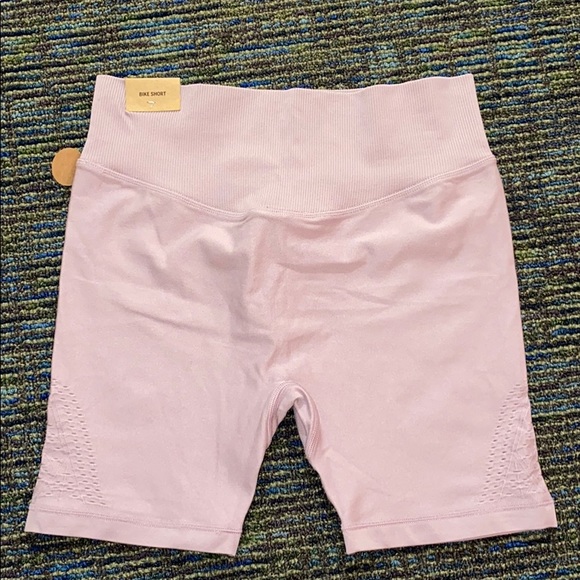 PINK Salmon-Colored Matching set (biker shorts) - Picture 2 of 7